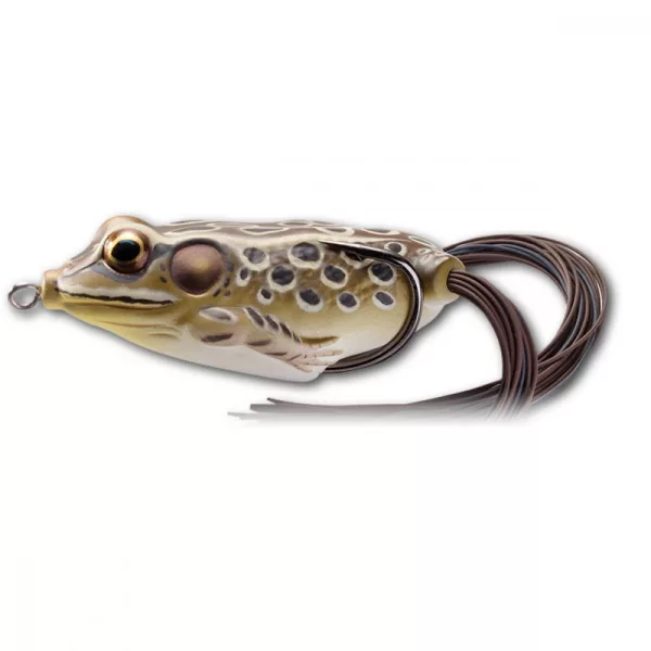 Livetarget Frog Walking Bait Fauve/Marron 5,5cm 18gr Leurre grenouille