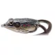 Livetarget Frog Walking Bait Marron/Noir 5,5cm 18gr Leurre grenouille