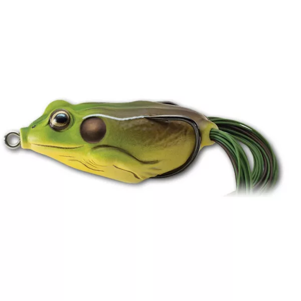 Livetarget Frog Walking Bait Vert/Marron 5,5cm 18gr