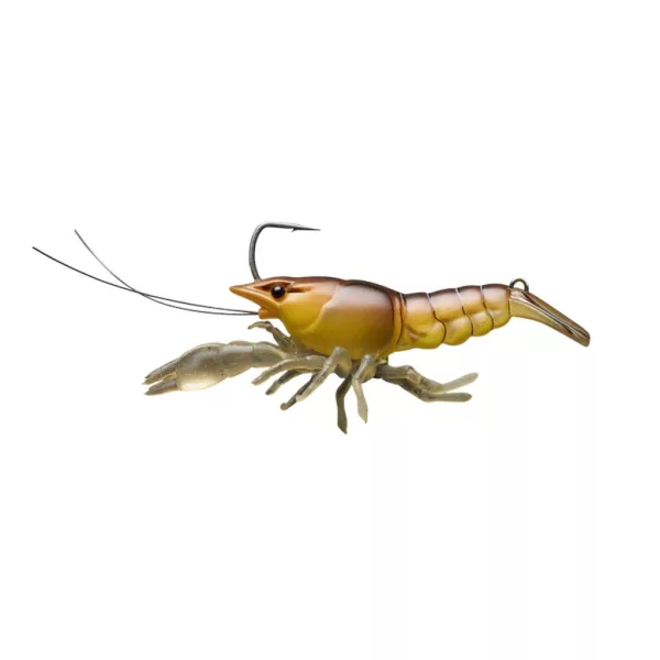 Livetarget Live Craw Finess Bait Orange Marron 6,3cm 11gr Leurre en plastique