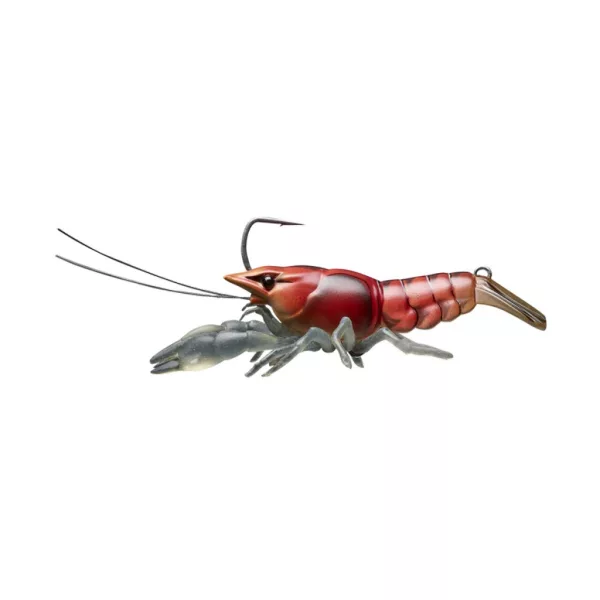 Livetarget Live Craw Finess Bait Rouge 6,3cm 11gr Leurre en plastique