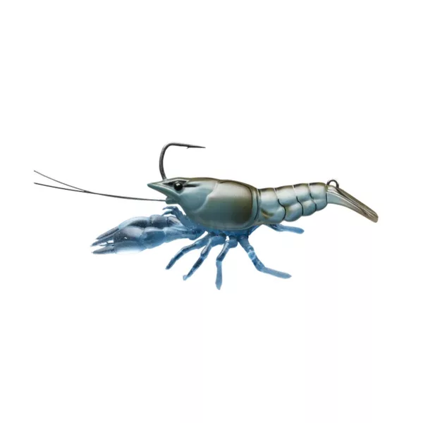 Livetarget Live Craw Finess Bait Bleu 6,3cm 11gr Leurre en plastique