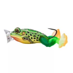   Livetarget Leurre grenouille popper ultime Rouge Émeraude 5cm 21gr Imitation grenouille