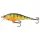 Livetarget Yellow Perch Jerkbait Fluorescent Matte 9,8cm 16gr Leurre Flottant