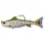 Livetarget Trout Parr Swimbait Silver Olive 10,9cm 21gr Leurre souple