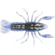 Livetarget &Eacute;crevisse non mont&eacute;e Bleu-Vert 7,1cm &Eacute;crevisse plastique coulante