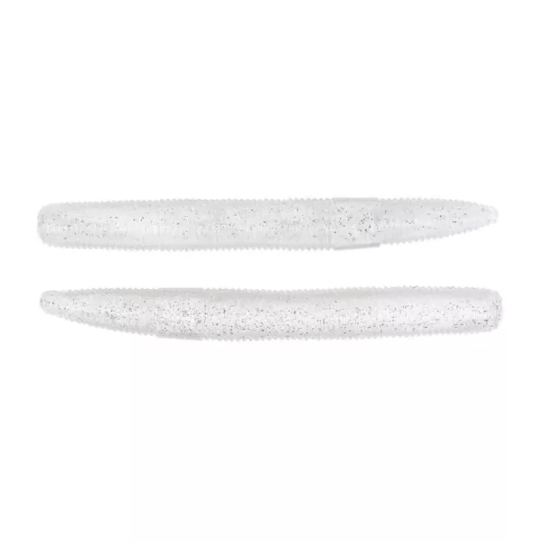 Livetarget Ver-bâton Blanc-Albinos 10,2cm Profil de ver de terre 8db