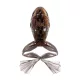 Livetarget Freestyle Frog Marron-Noir 5cm Imitation de grenouille 4pcs