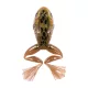 Livetarget Freestyle Frog Havane-Marron 5cm Imitation de grenouille 4db