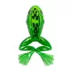 Livetarget Freestyle Frog 2.0 Green-Yellow 5,0cm Imitation de Grenouille Flottante