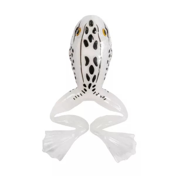 Livetarget Grenouille Freestyle Blanc-Albinos 5cm Imitation de Grenouille 4db