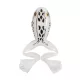 Livetarget Grenouille Freestyle Blanc-Albinos 5cm Imitation de Grenouille 4db