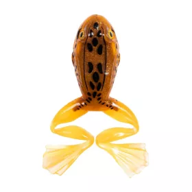   Livetarget Freestyle Frog Orange-Marron 5cm Imitation de grenouille 4pcs
