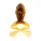 Livetarget Freestyle Frog Orange-Marron 5cm Imitation de grenouille 4pcs