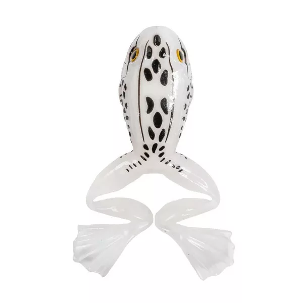 Livetarget Freestyle Frog 2.0 White-Albino 6,0cm Floating Imitation de grenouille