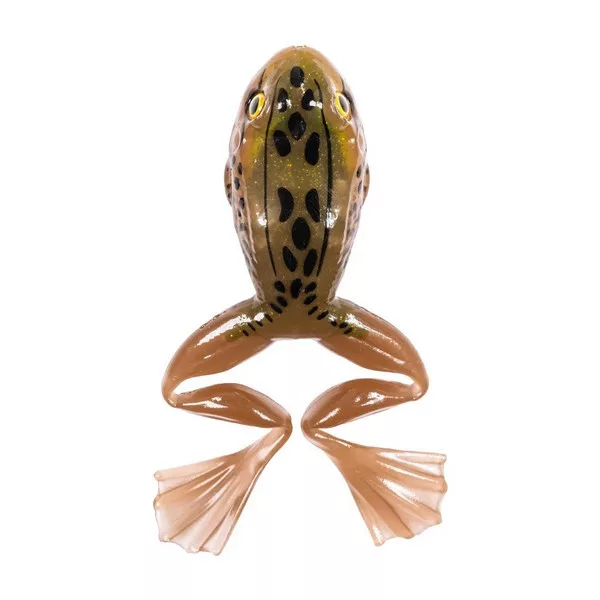 Livetarget Freestyle Frog 2.0 Tan-Brown 7,5cm Floating Imitation de grenouille