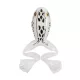 Livetarget Freestyle Frog 2.0 Blanc-Albinos 7,5cm Imitation Grenouille Flottante