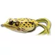 Livetarget Frog Walking Bait Jaune/Noir 6,5cm 21gr