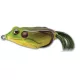 Livetarget Frog Walking Bait Vert/Marron 6,5cm 21gr
