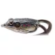 Livetarget Leurre marcheur Grenouille Marron/Noir 11,7cm 25gr Imitation de grenouille