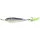 Livetarget Flutter Shad Luminescent-Noir 7,0cm 28gr Leurre Artificiel avec Mouche Artificielle