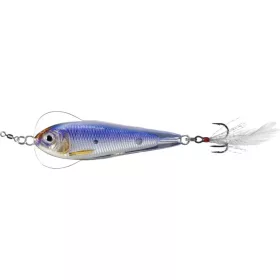   Livetarget Flutter Shad Silver Violet 28gr 7cm Támolygó Villantó
