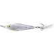 Livetarget Flutter Shad Jigging Spoon Argent-Perle 6cm 21gr Cuillère Ondulante