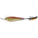 Livetarget Flutter Shad Cuillère à Jigging Or-Rouge 7cm 28gr Leurre à dandiner