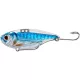 Livetarget Sonic Shad Blade Bait Argent-Bleu 5,5cm 7gr Leurre Vertical