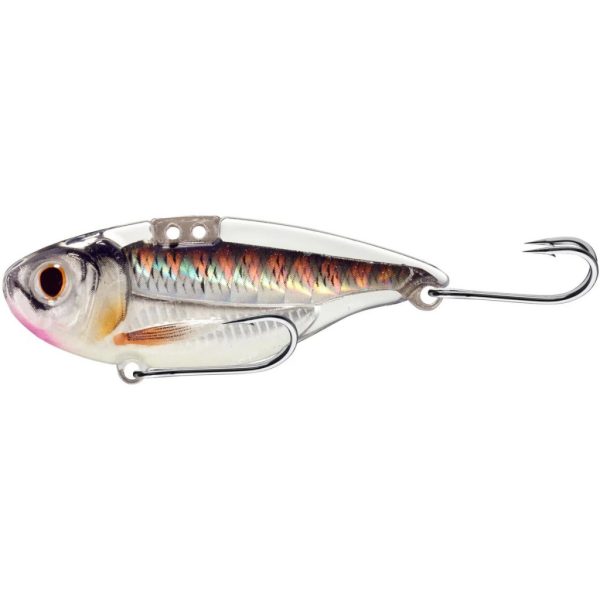 Livetarget Sonic Shad Blade Bait Luminescent-Noir 5,5cm 7gr Leurre Vertical