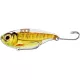Livetarget Sonic Shad Blade Bait Or-Citrouille 5,5cm 7gr Leurre vertical