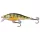 Livetarget Perche Jaune Jerkbait Brillant Métallique Flottant 7,3cm 11gr Leurre