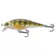Livetarget Perche jaune Jerkbait Mat naturel Flottant 11,5cm 35gr Wobbler