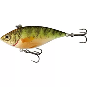   Livetarget Perche jaune Rattlebait Mat naturel 6cm 11gr Coulant Wobbler