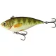 Livetarget Perche Jaune Leurre bruiteur Luminescent-Uv 6cm 11gr Poisson-nageur coulant