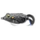Livetarget Leurre de marche grenouille Noir-noir 6,5cm 21gr Flottant Imitation grenouille