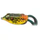 Livetarget Grenouille Leurre marcheur Émeraude-Rouge 6,5cm 21gr Flottant Imitation Grenouille
