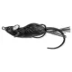 Livetarget Leurre de surface Souris Noir-Noir 9cm 28gr Leurre Souris