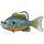 Livetarget Swimbait de Poisson-soleil Crapet-soleil Bleu Naturel 9cm 14gr Poisson-soleil Appât en Plastique