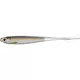Livetarget Leurre Dropshot Vairon Queue fantôme Argent-Marron 11,5cm Leurre Dropshot