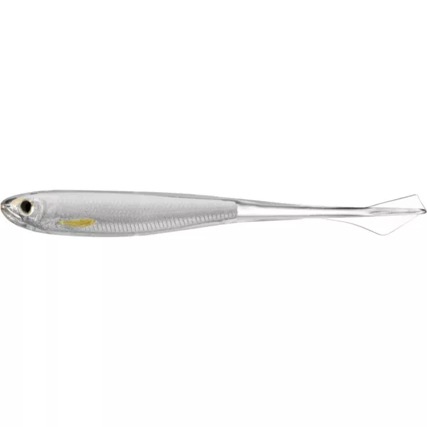 Livetarget Leurre Dropshot Vairon Queue fantôme Argent-Perle 13cm Leurre Dropshot
