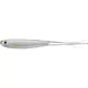 Livetarget Leurre Dropshot Vairon Queue fantôme Argent-Perle 13cm Leurre Dropshot