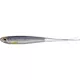 Livetarget Vairon à queue fantôme Leurre Dropshot Argent-fumée 13cm Appât Dropshot