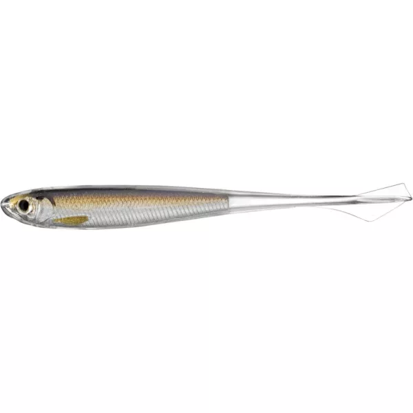 Livetarget Ghost Tail Minnow Dropshot Bait Argent-Brun 13cm Appât Dropshot