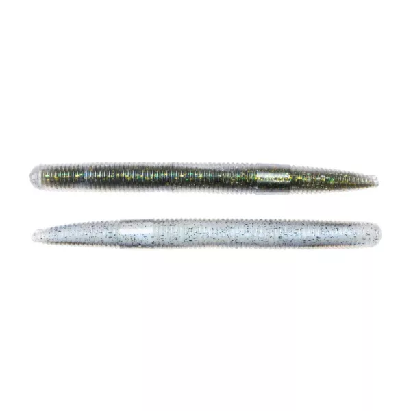 Livetarget Stick Worm Vert-Perle 12,7cm Profil ver de terre 8pc