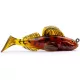 Livetarget Goby Paddletail Rigged Green-Red 8,4cm 12gr Süllyedő Plasztik Csali