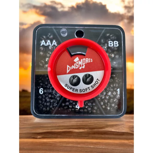 Dinsmores Kit de plombs 7 compartiments grand carré