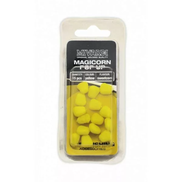 Mivardi Magicorn Maïs en caoutchouc Pop-Up Maïs Flottant 15 pièces