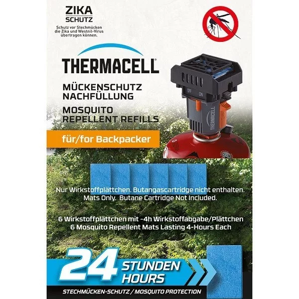 Thermacell M-24 recharge voyageur 24 heures (Plaquette uniquement)