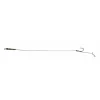 Mivardi Classic Boilie 1 Barbelé, Hameçon pré-noué à œillet 2pcs
